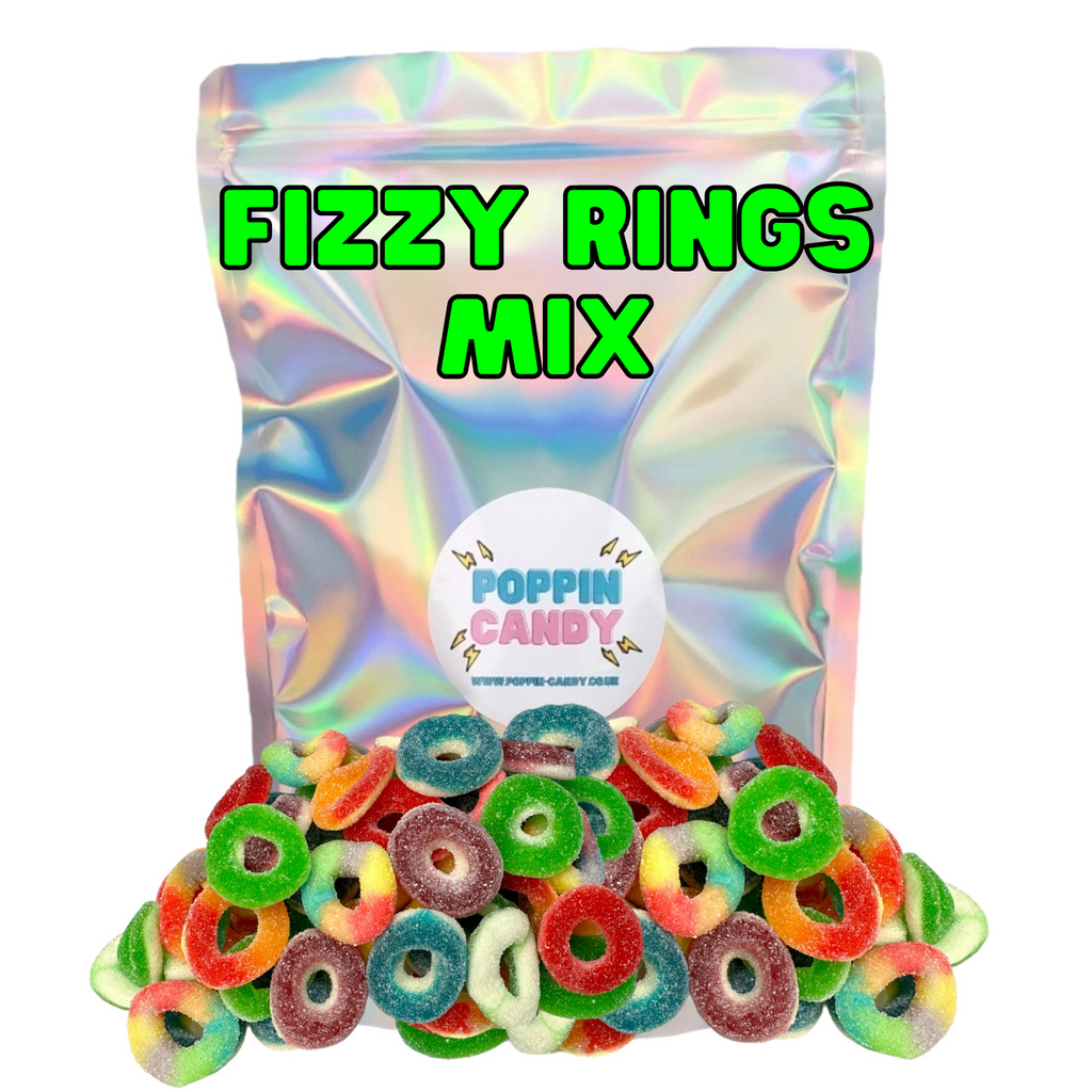 Fizzy Rings Mix