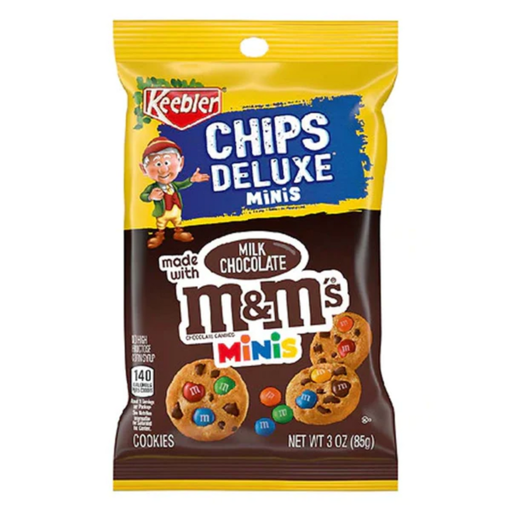 Keebler M&M's Bite Size Cookies - 3oz (85g)