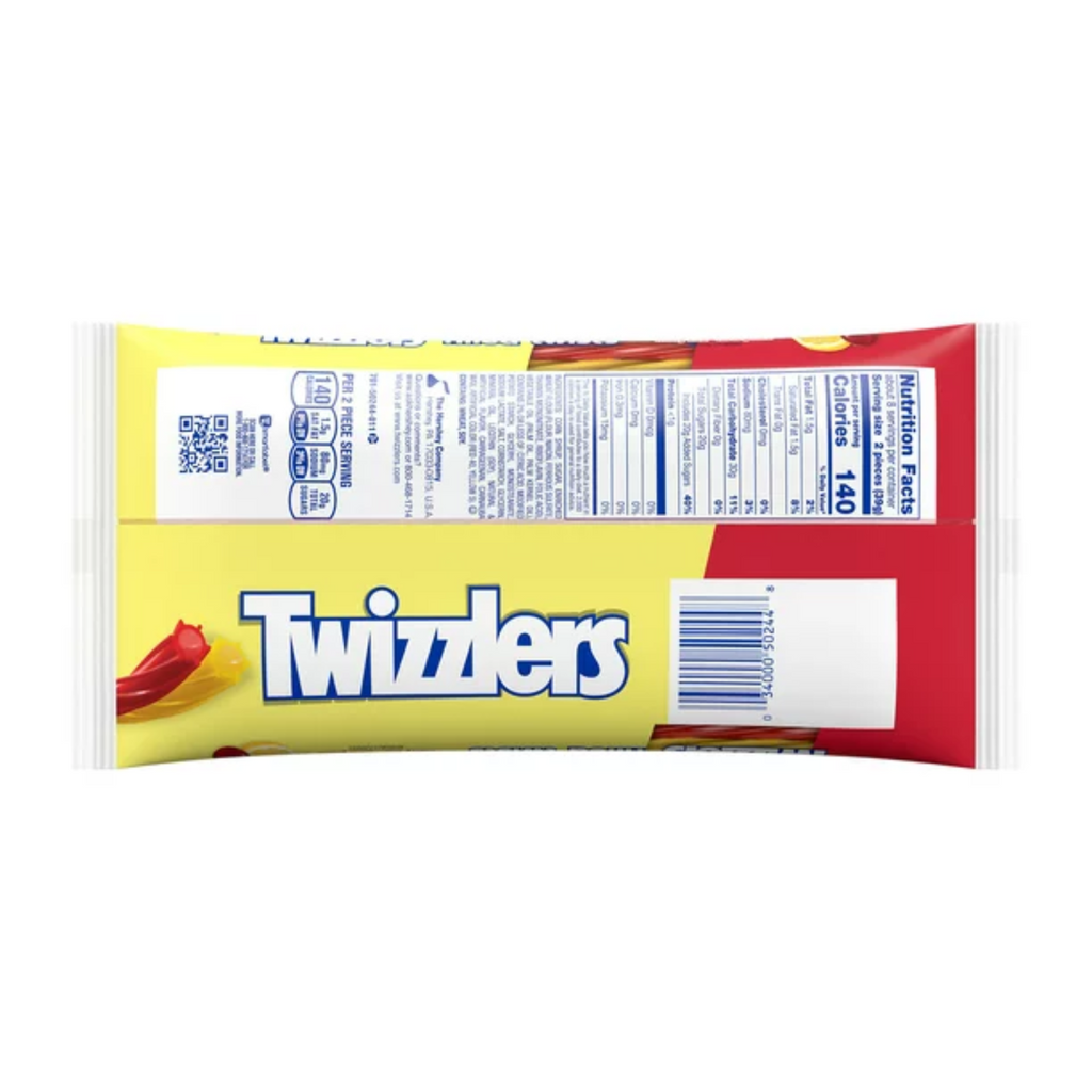 Twizzlers Sweet & Sour Filled Twists - 11oz (311g)