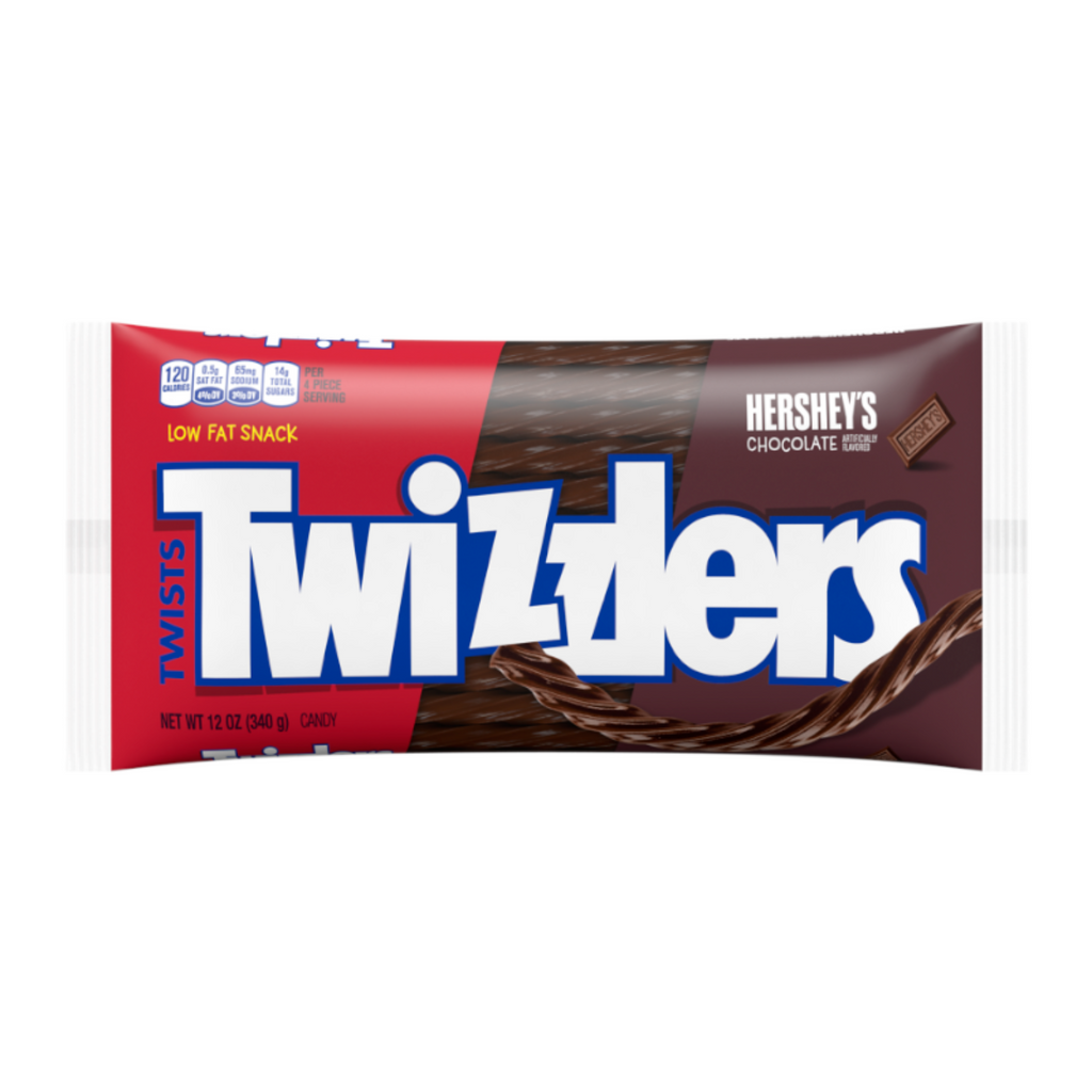 Twizzlers Hershey's Chocolate Twists 12oz (340g)
