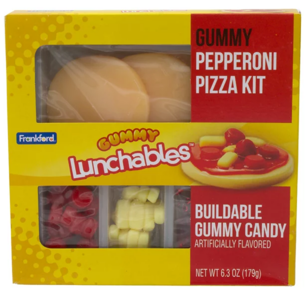 Gummy Lunchables Pizza Kit - 6.31oz (179g)