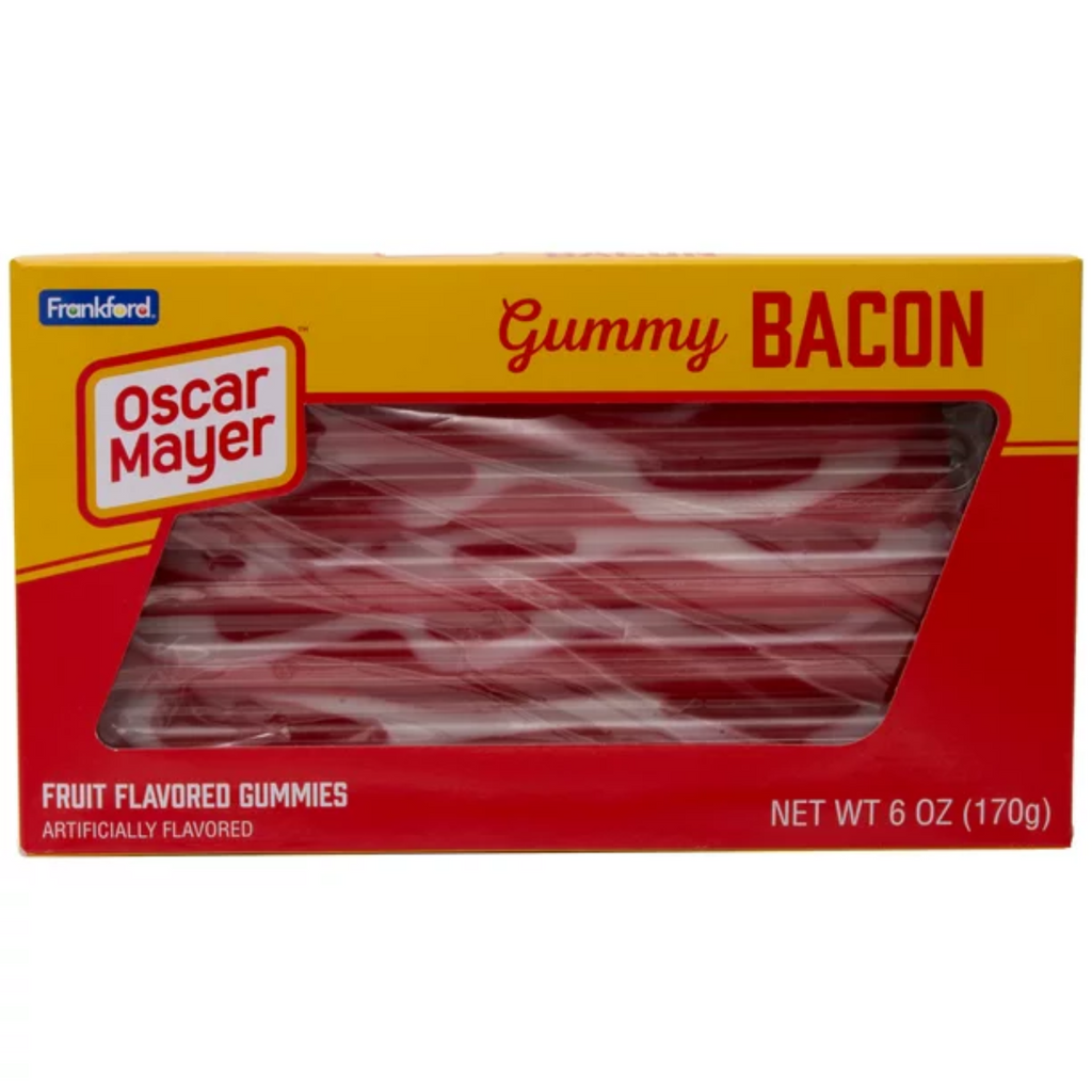 Oscar Mayer Gummy Bacon - 6oz (170g)