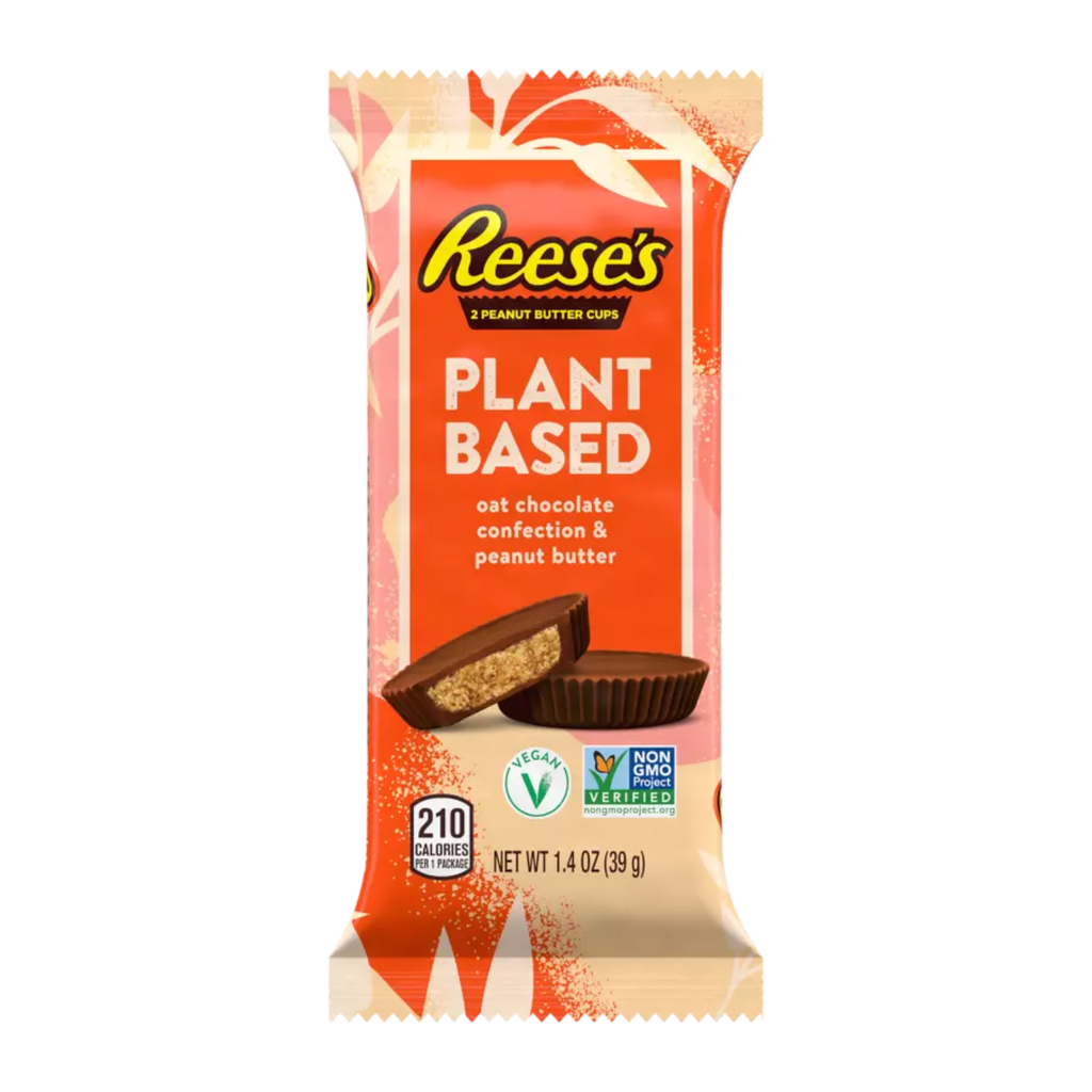 Reese's Plant Based Peanut Butter Cups - 1.4oz (39g)