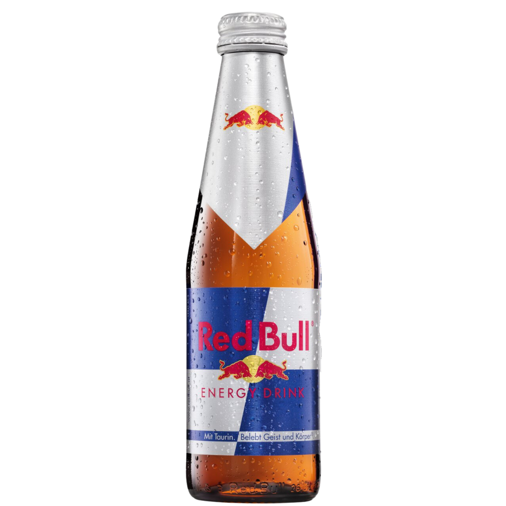 Red Bull Glass Energy Drink (Austria) - 8.5fl.oz (250ml)