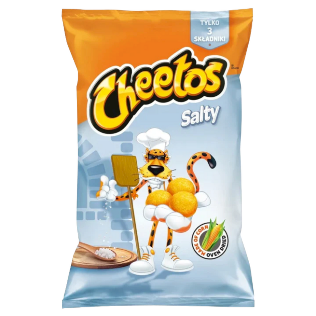 Cheetos Salty - 4.5oz (130g)