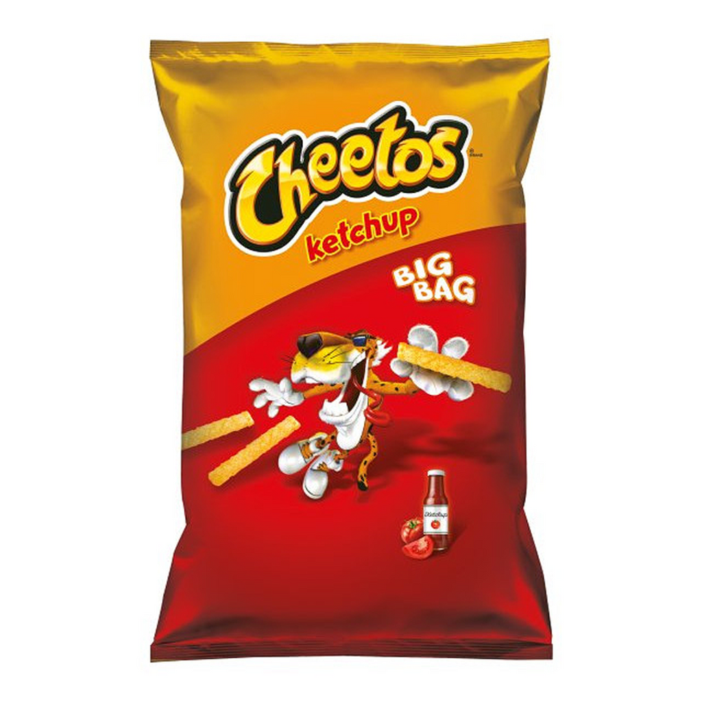Cheetos Ketchup BIG BAG - 5.82oz (165g)