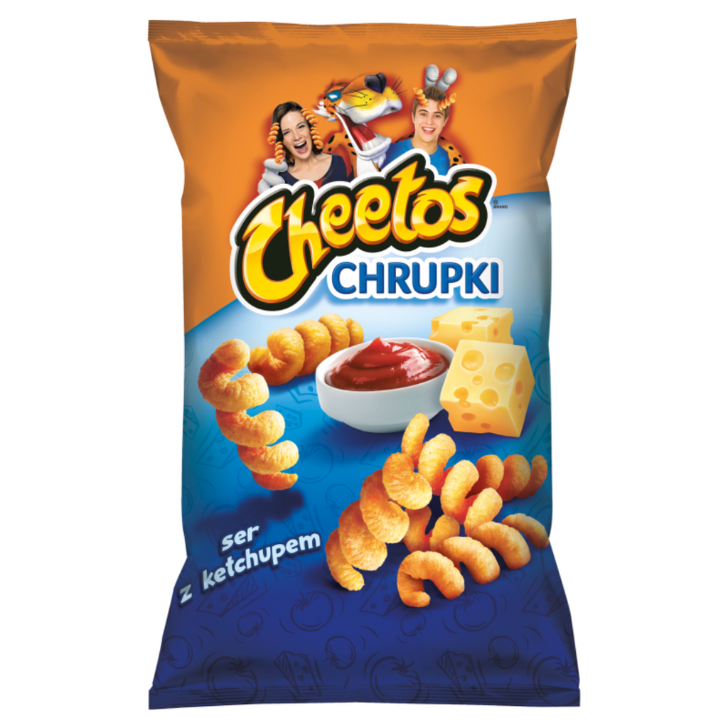 Cheetos Cheese & Ketchup Spirals - 5.11oz (145g)