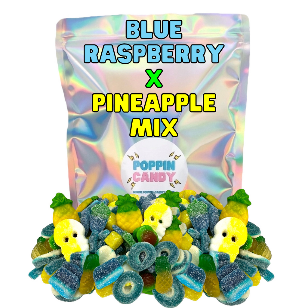 Blue Raspberry X Pineapple Mix
