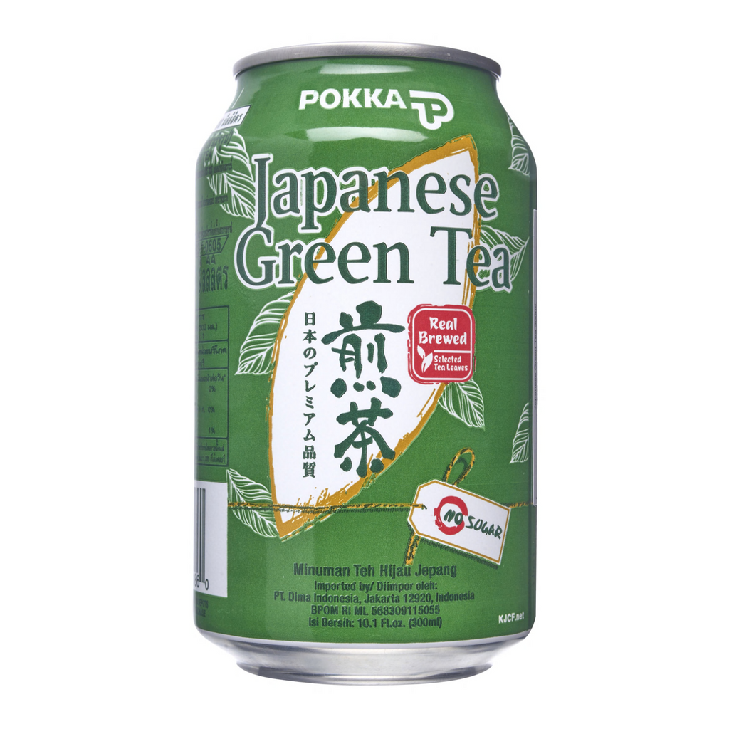 Pokka Japanese Green Tea Can 10.1fl oz (300ml)