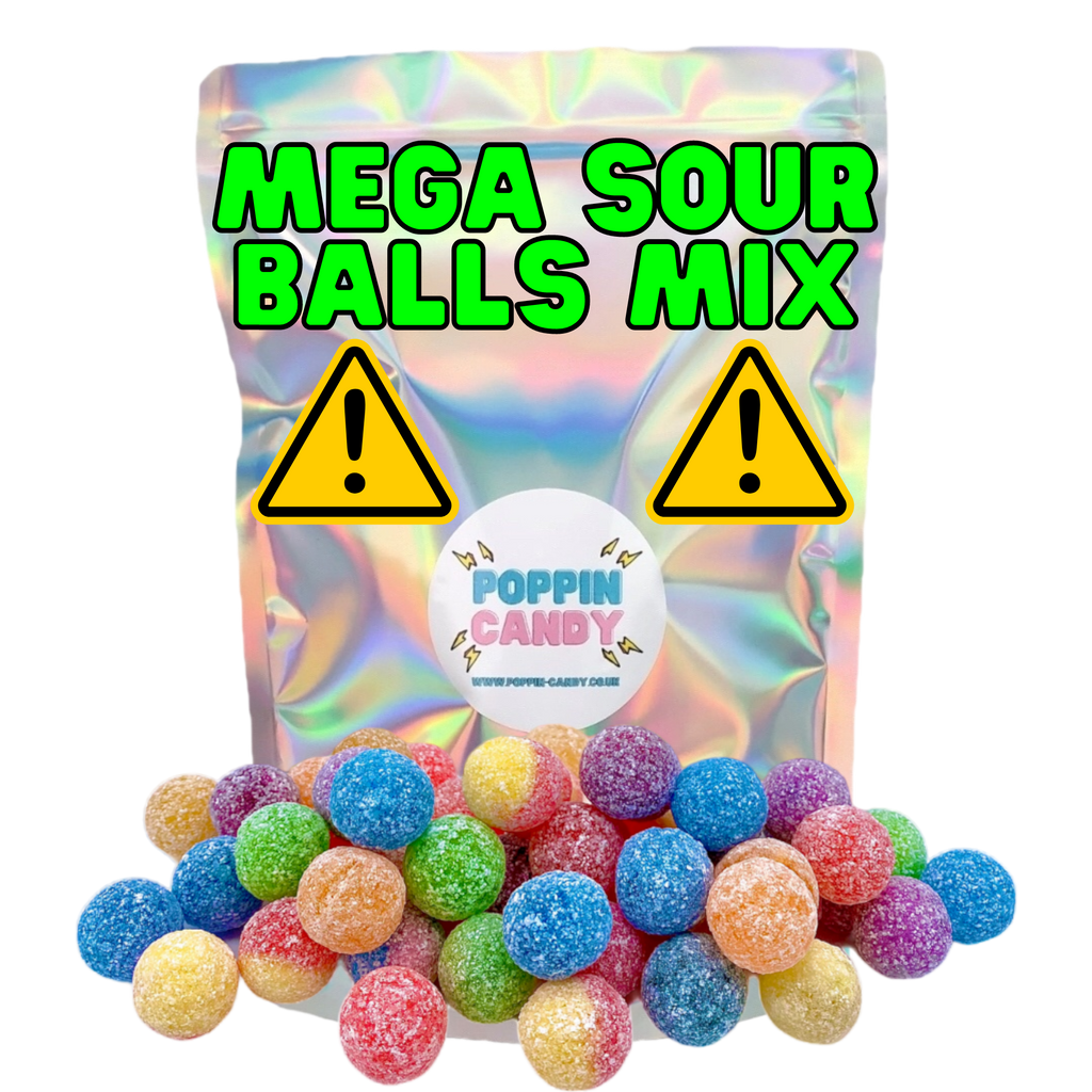 Mega Sour Balls Mix