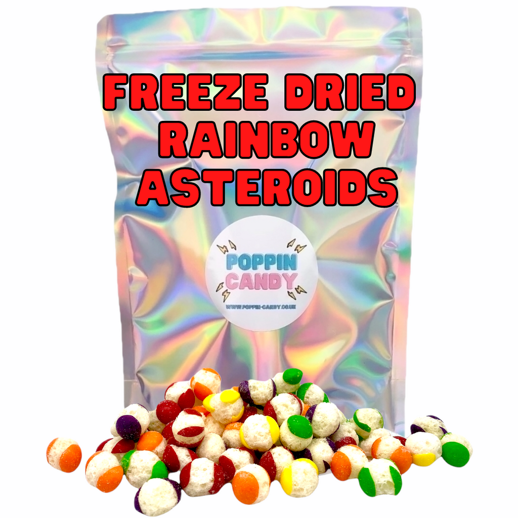 Freeze Dried Rainbow Asteroids