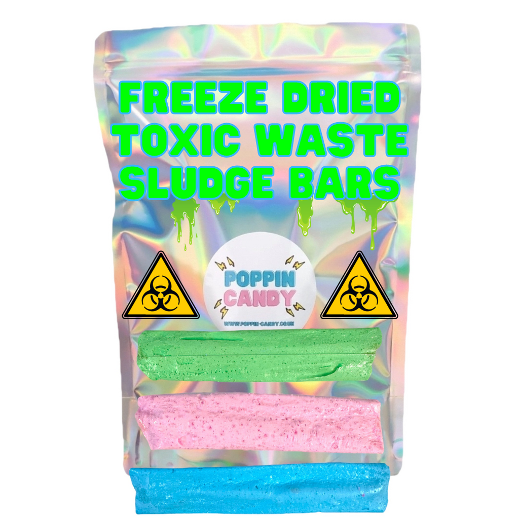 Freeze Dried Toxic Waste Sludge Bars