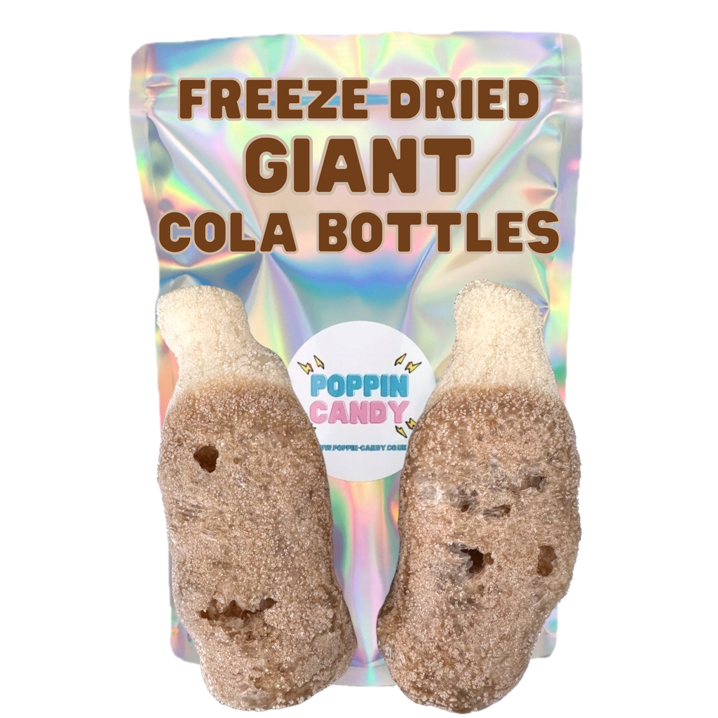 Freeze Dried GIANT Cola Bottles