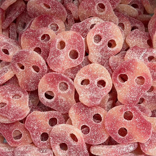 Sour Blueberry & Raspberry Swedish Skulls