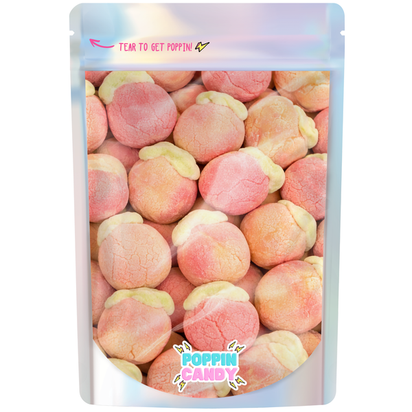 Freeze Dried Jelly Filled Peaches – Poppin Candy