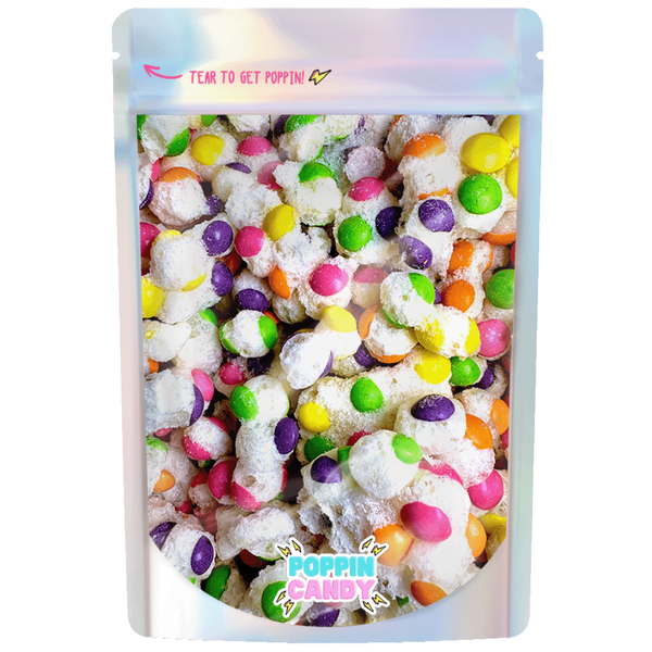 Freeze Dried Sour Asteroids – Poppin Candy