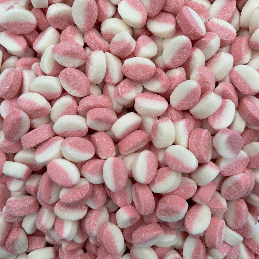 BUBS GOODY Strawberry Vanilla Sour Micro Ovals (Swedish)