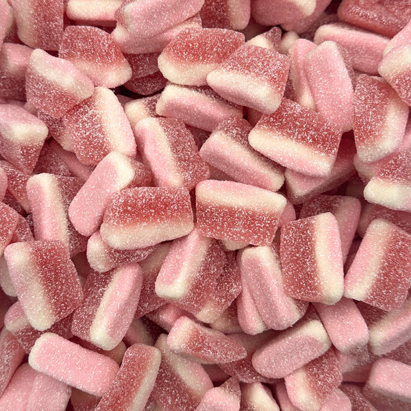 Sour Strawberry Slices