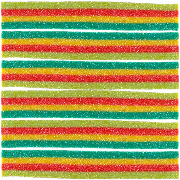 Sour Rainbow Belts