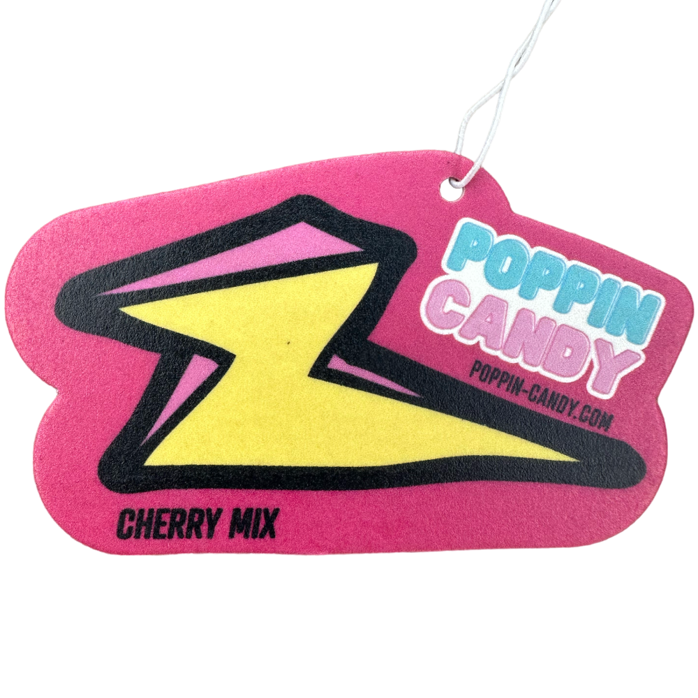 Poppin Candy Cherry Mix Scented Car Air Freshener