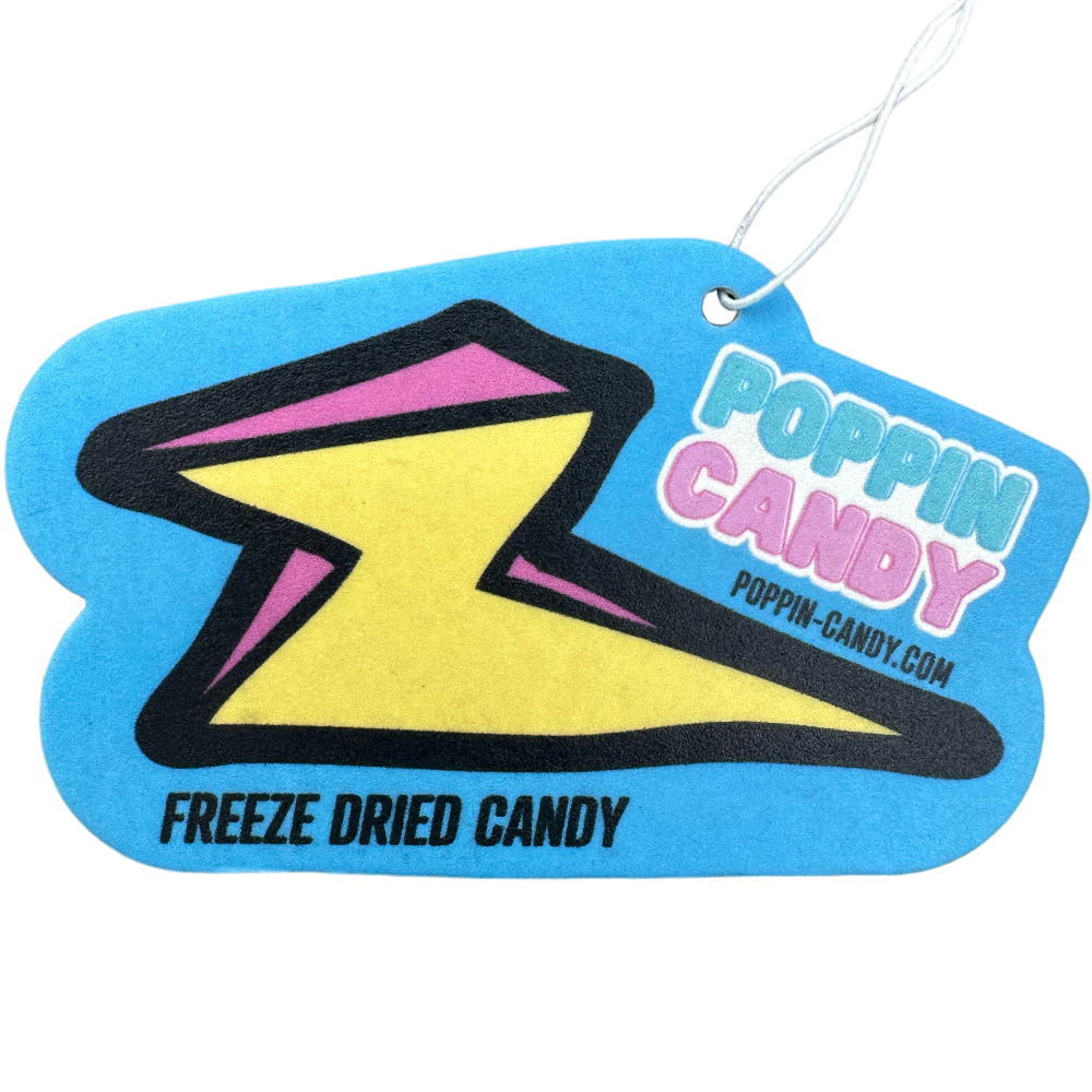 Poppin Candy Freeze Dried Candy Scented Car Air Freshener