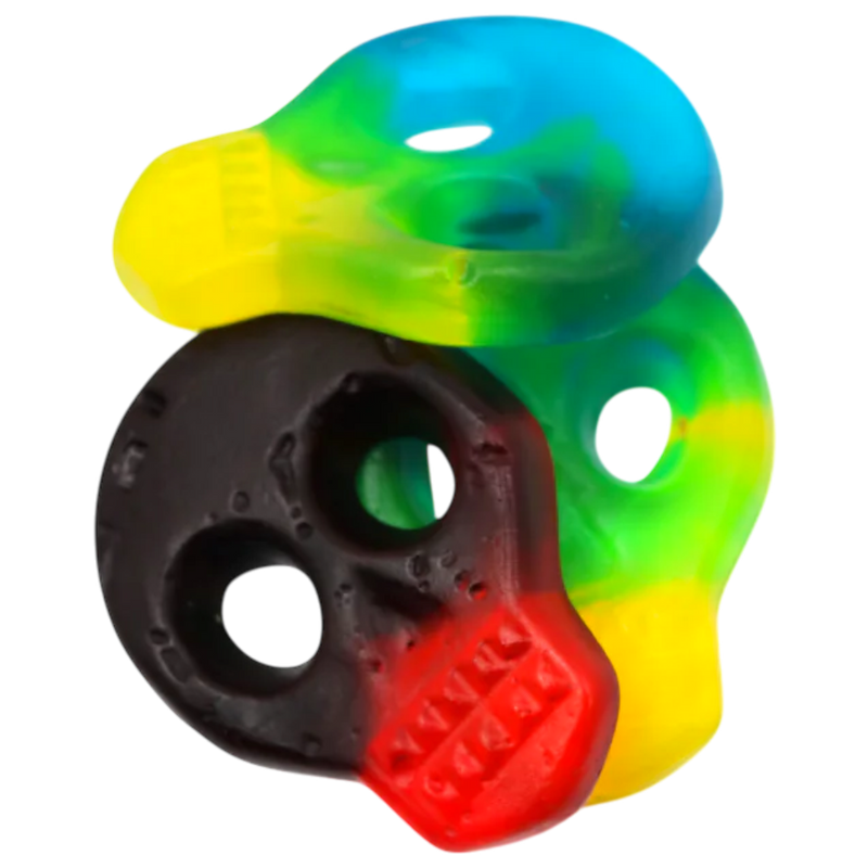 Fruit Salad Swedish Skulls