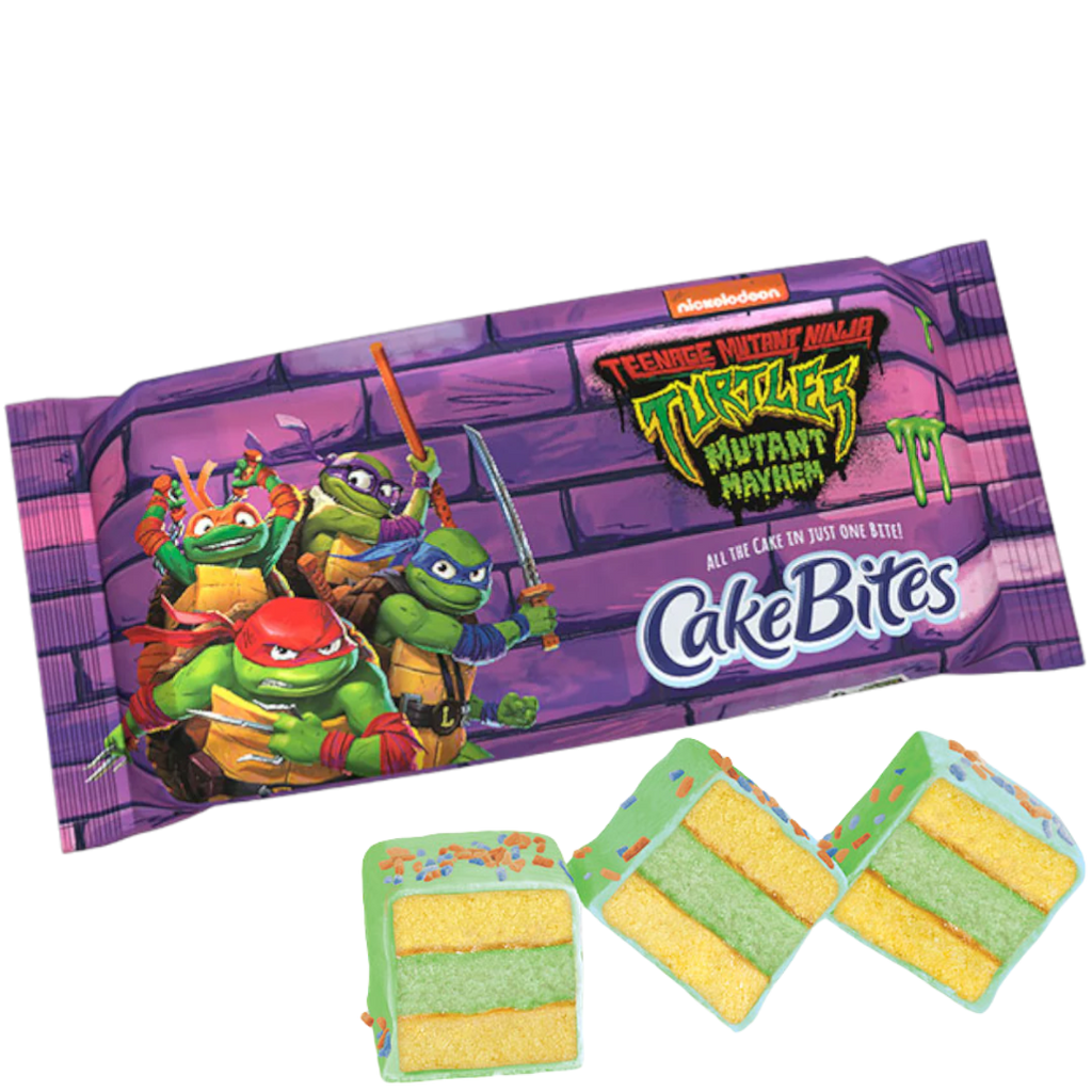 Cake Bites Teenage Mutant Ninja Turtles Half-Shell Lemonade - 2oz (56.7g)