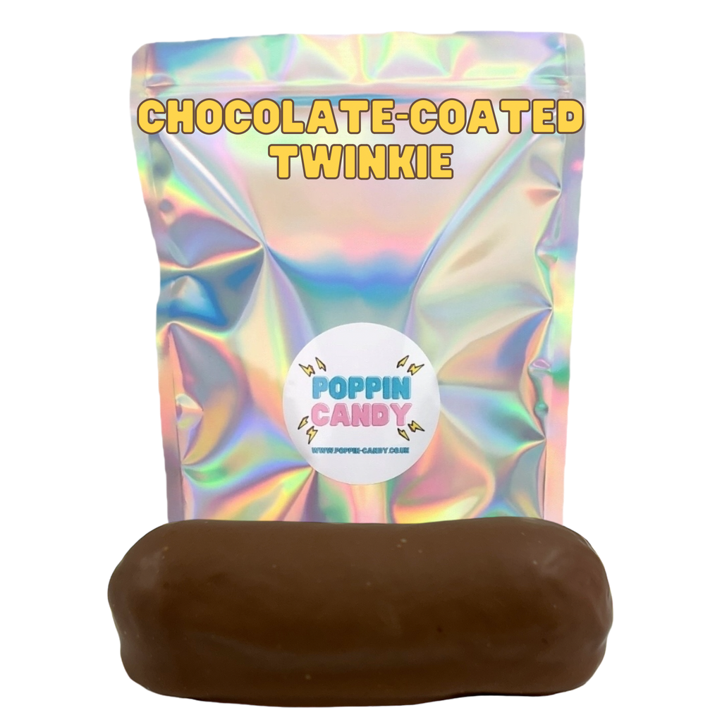 Chocolate-Coated Twinkie