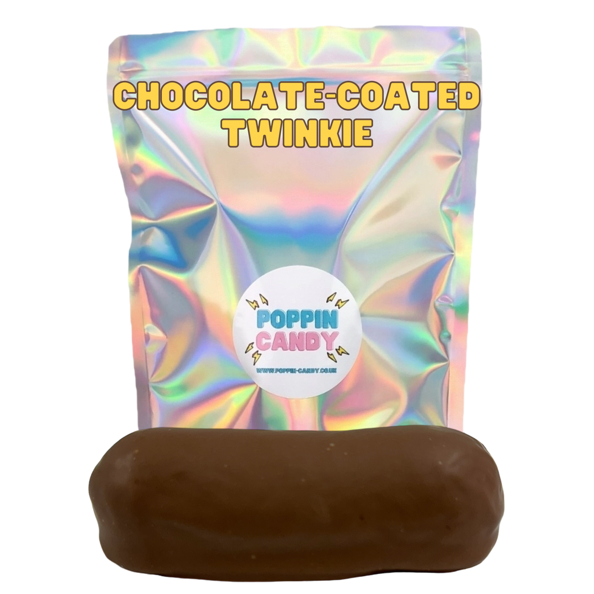 Chocolate-Coated Twinkie | Poppin Candy