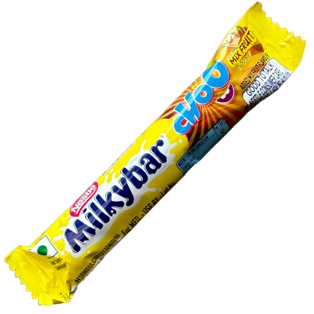 Milkybar CHOO Mix Fruit (India) - 0.35oz (10g)
