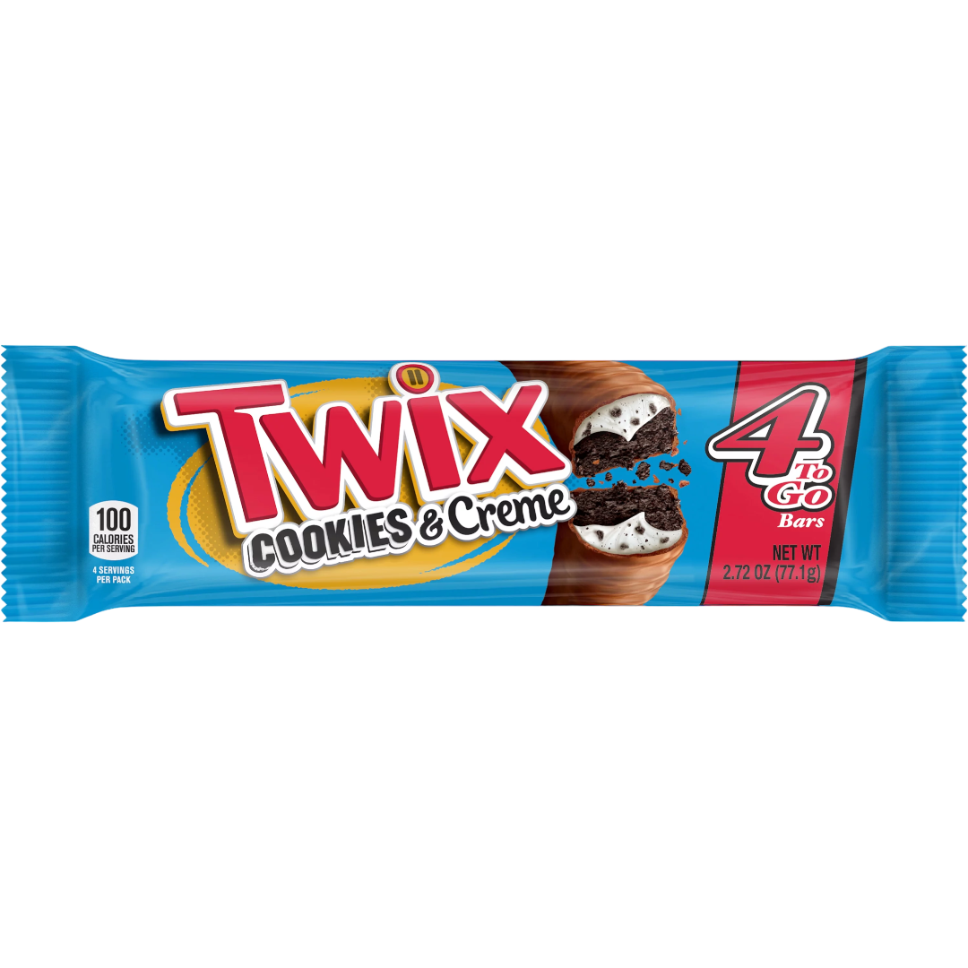 Twix Cookies & Creme King Size - 2.72oz (77.1g)