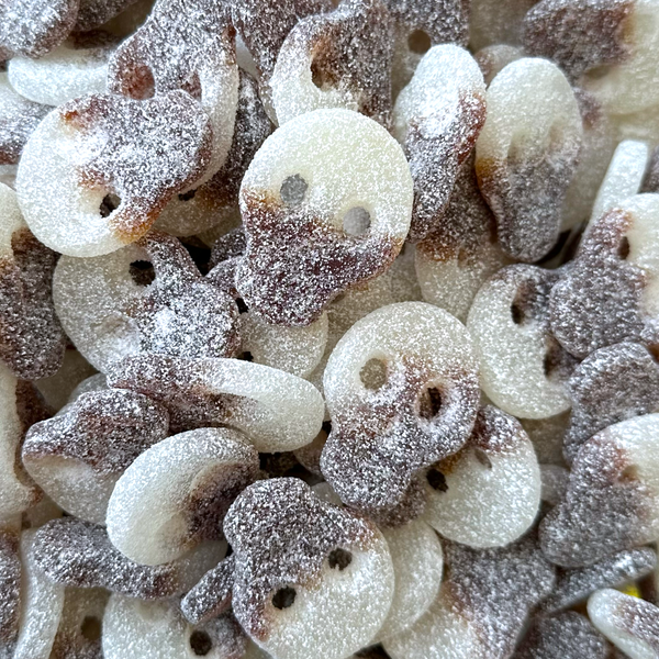 Sour Cola Swedish Skulls – Poppin Candy