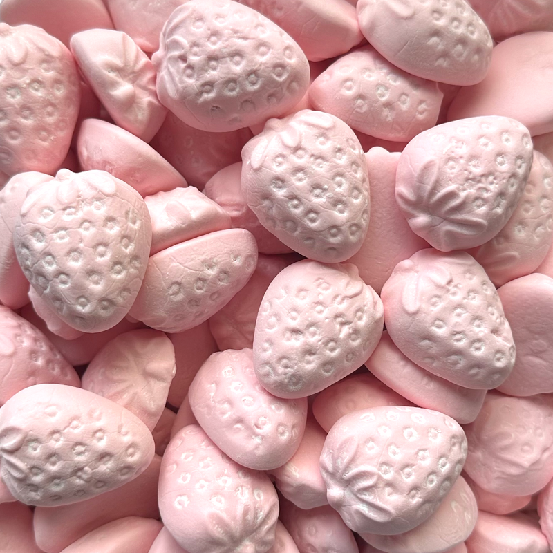 Skumjordgubbar (Cloud Foam Strawberries)
