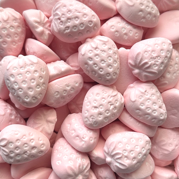 Skumjordgubbar (Cloud Foam Strawberries)