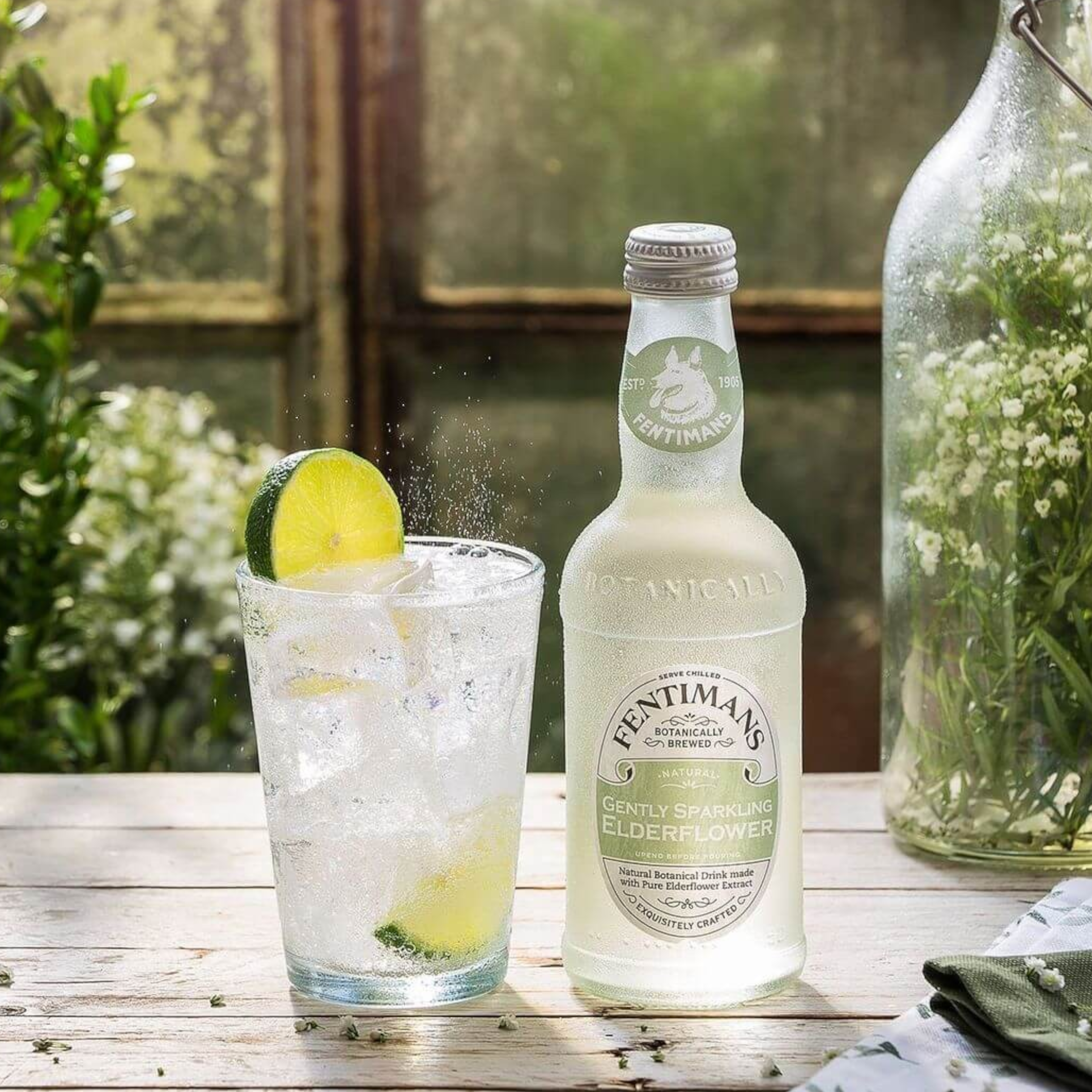 Fentimans Elderflower (British) - 9.3fl.oz (275ml)