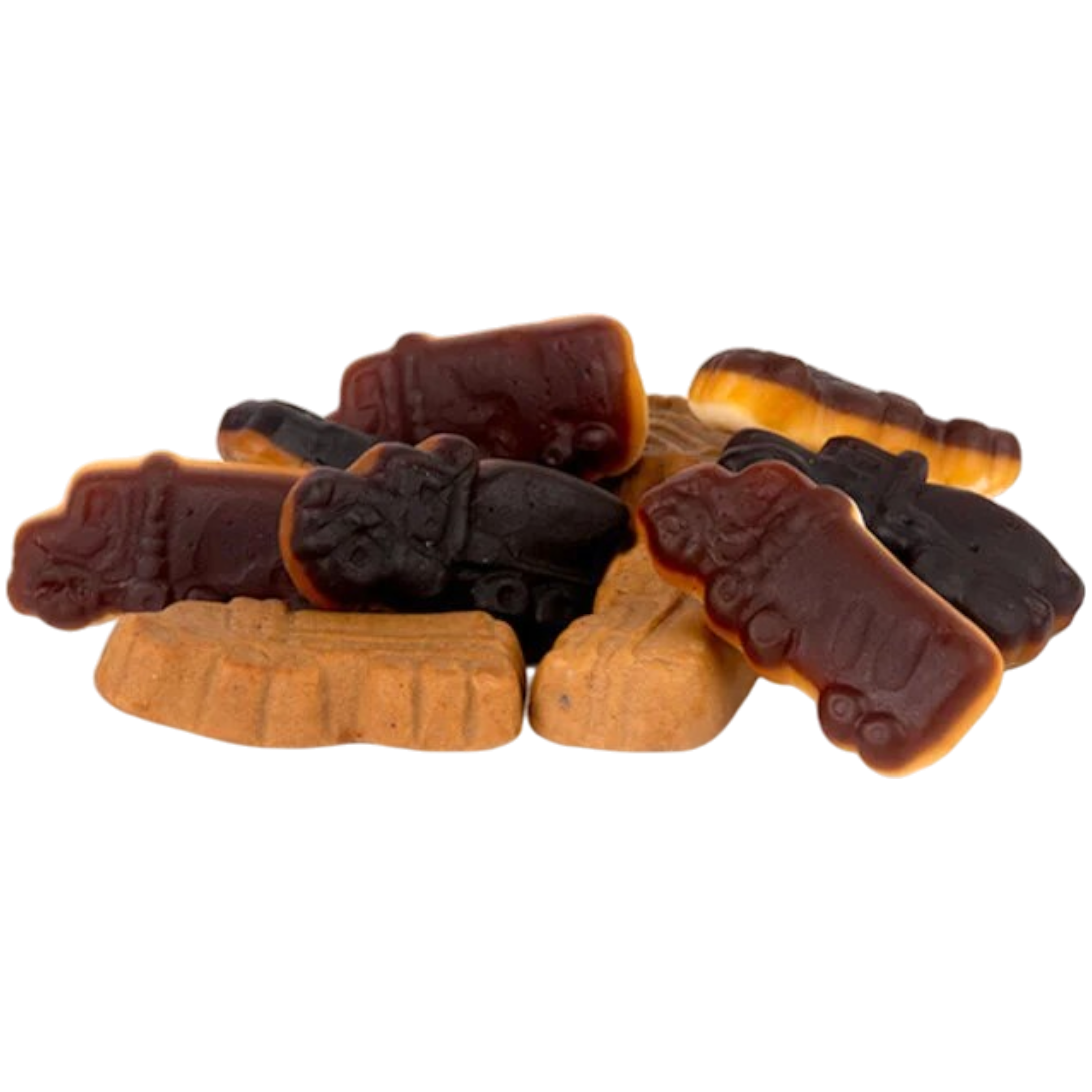 Liquorice Foam Lorries