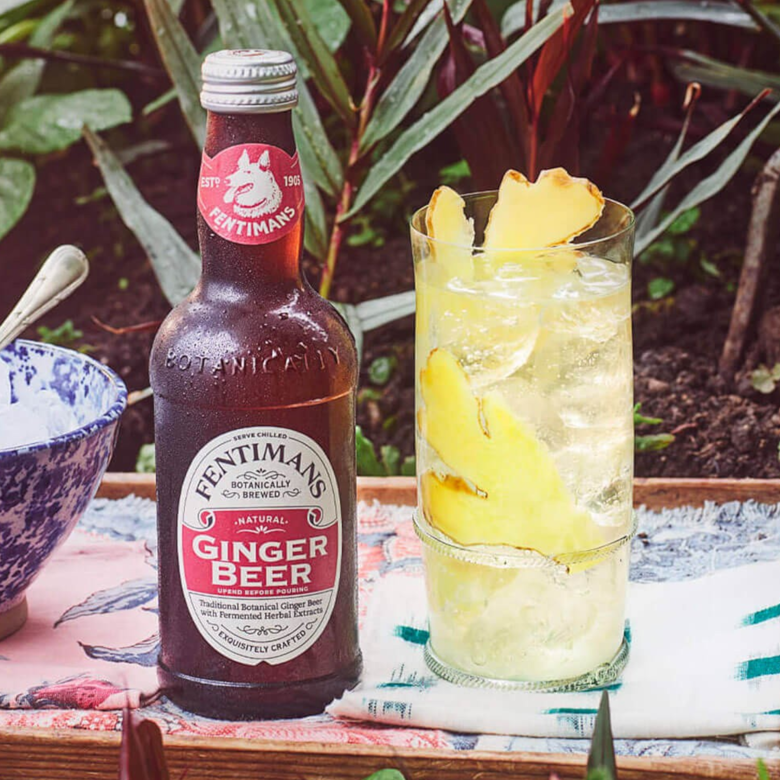 Fentimans Classic Ginger Beer (British) - 9.3fl.oz (275ml)