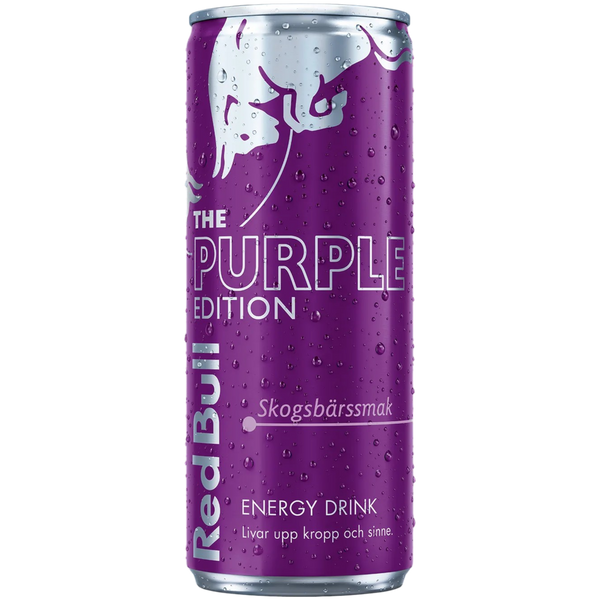 Red Bull Purple Edition Skogsbärssmak (Wild Berry) - 8.45fl.oz