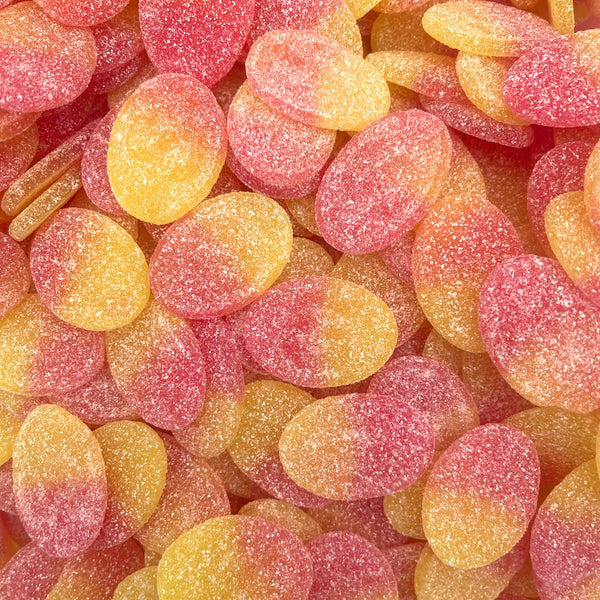 Sour Lemon & Raspberry Ovals