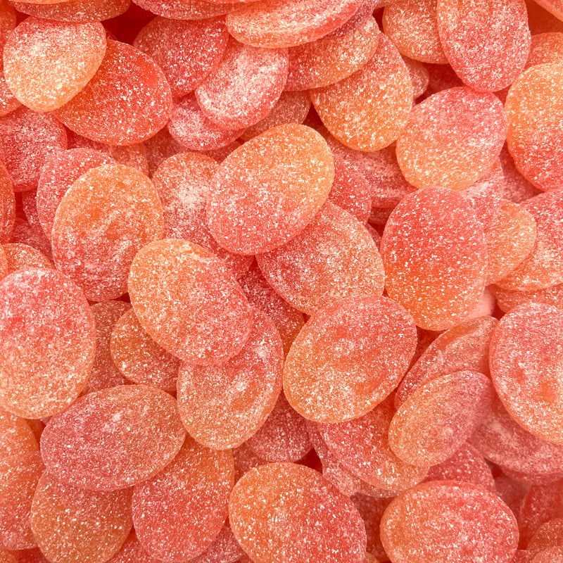 Sour Peach & Dragonfruit Ovals