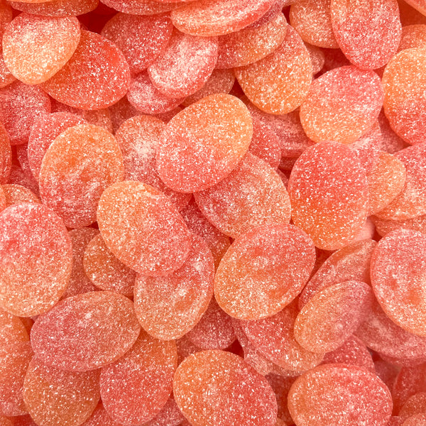 Sour Peach & Dragonfruit Ovals