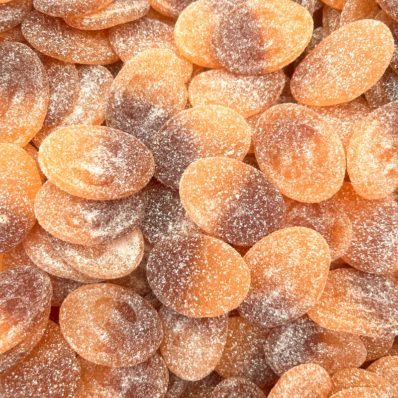 Sour Peach & Cola Ovals