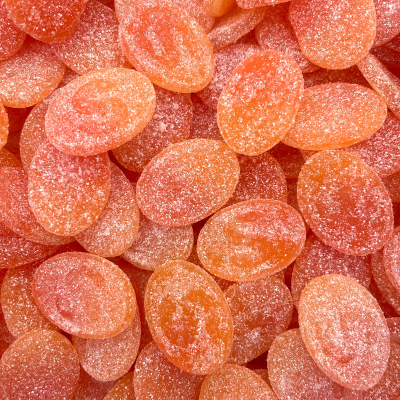 Sour Peach Ovals