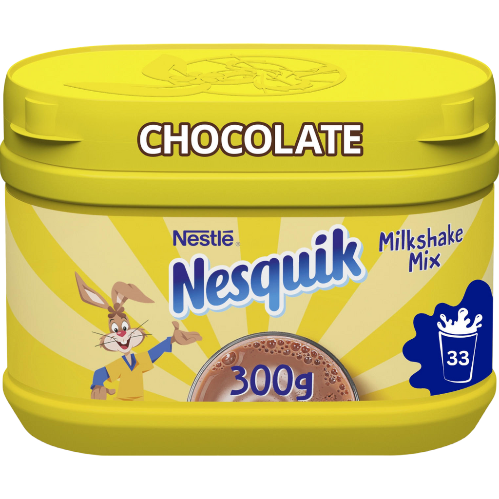 Nesquik Chocolate Mikshake Powder Tub - 10.5oz (300g)