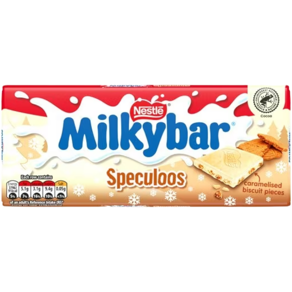 Milkybar Speculoos Sharing Bar - 3.5oz (100g)