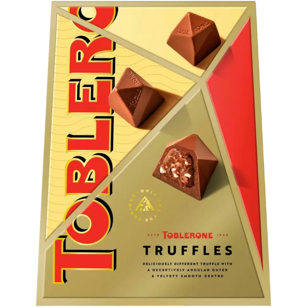 Toblerone Truffles - 6.3oz (180g)