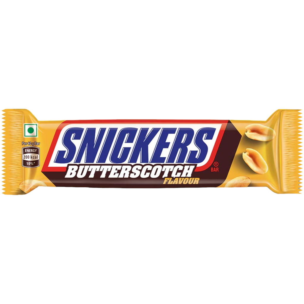 Snickers Butterscotch (India) - 1.41oz (40g)