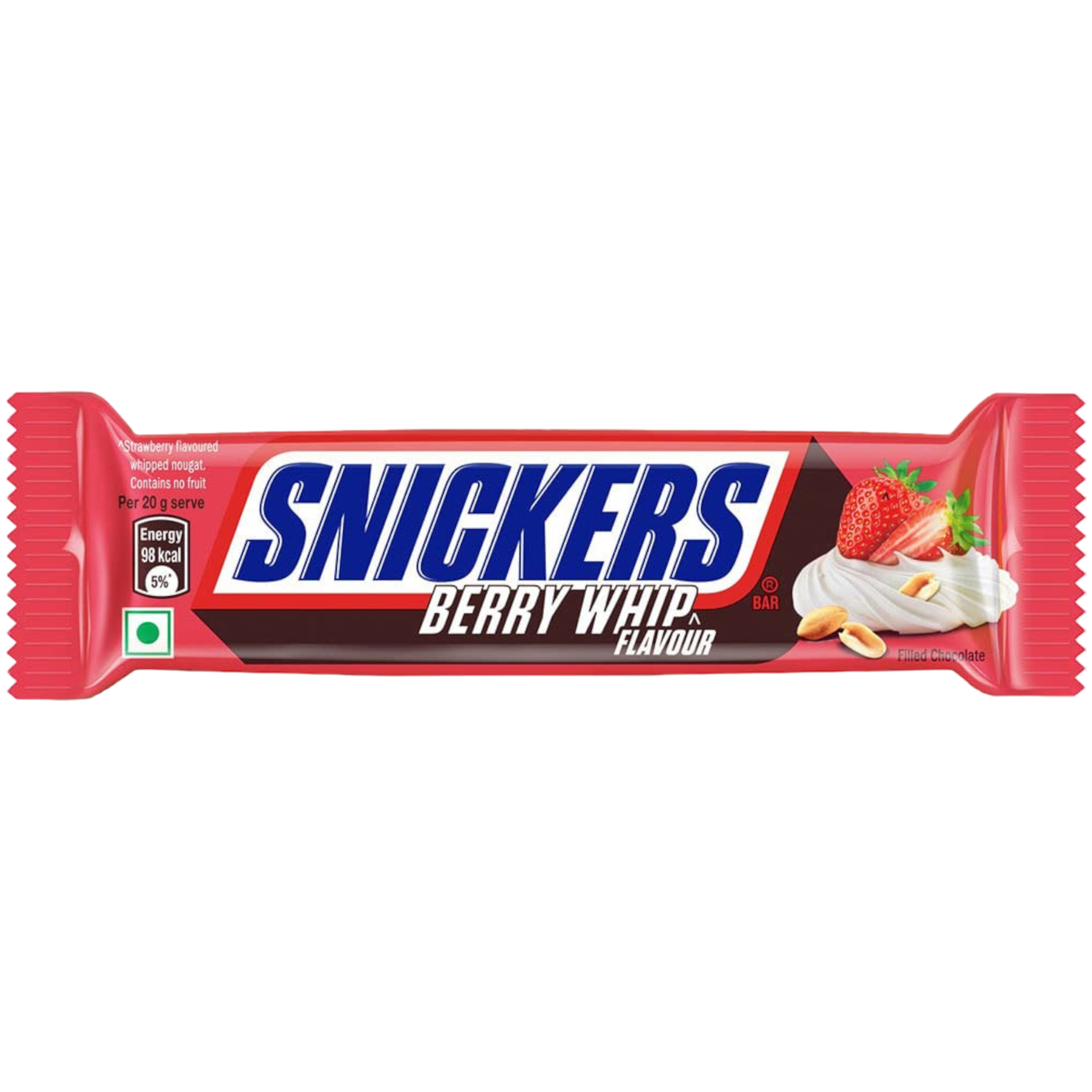 Snickers Berry Whip (India) - 1.41oz (40g)