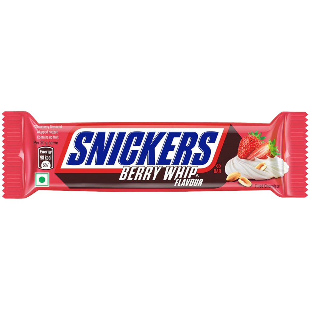 Snickers Berry Whip (India) - 1.41oz (40g)