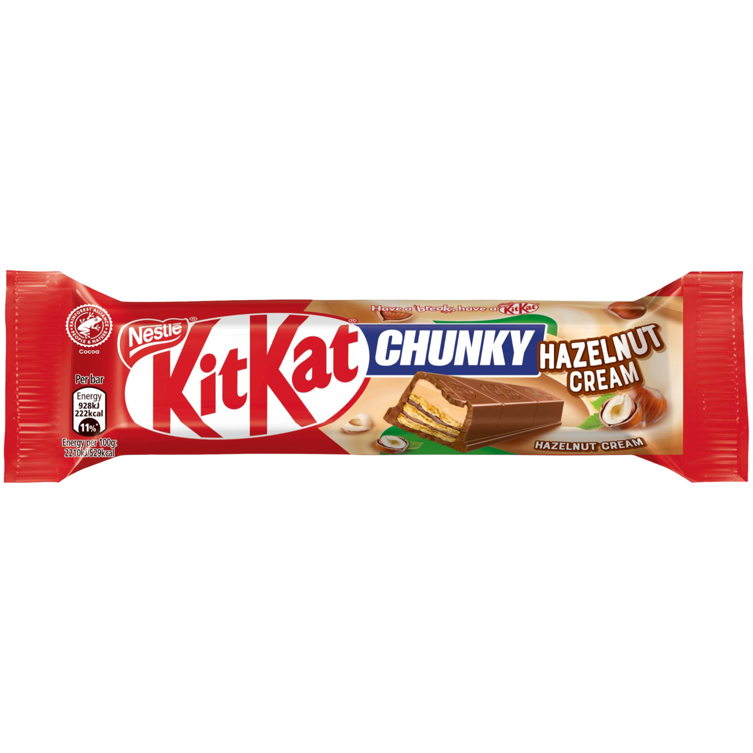 Kit Kat Chunky Hazelnut Cream - 1.48oz (42g)